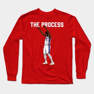 Joel Embiid Long Sleeve T-Shirt